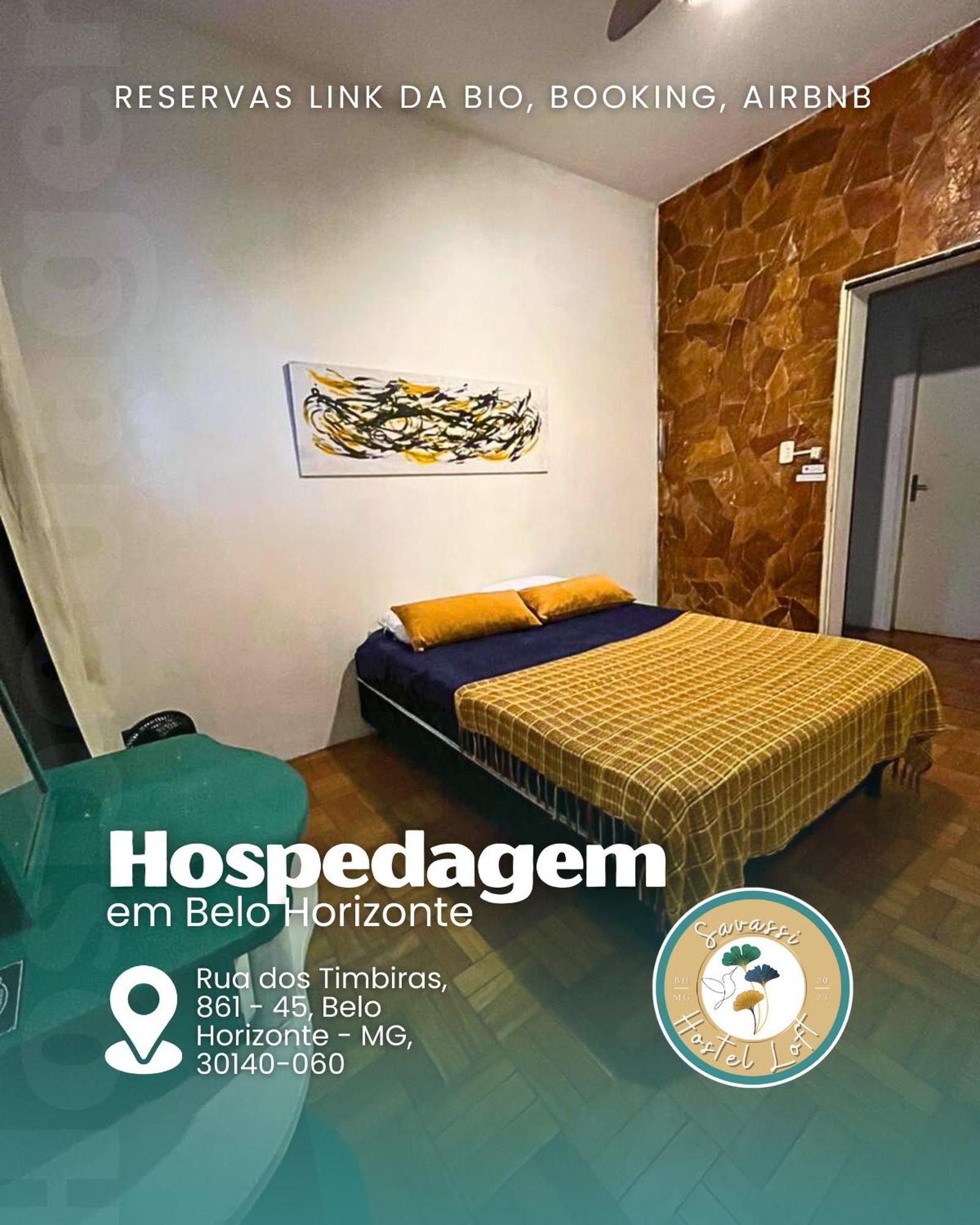 Savassi Hostel Belo Horizonte Luaran gambar