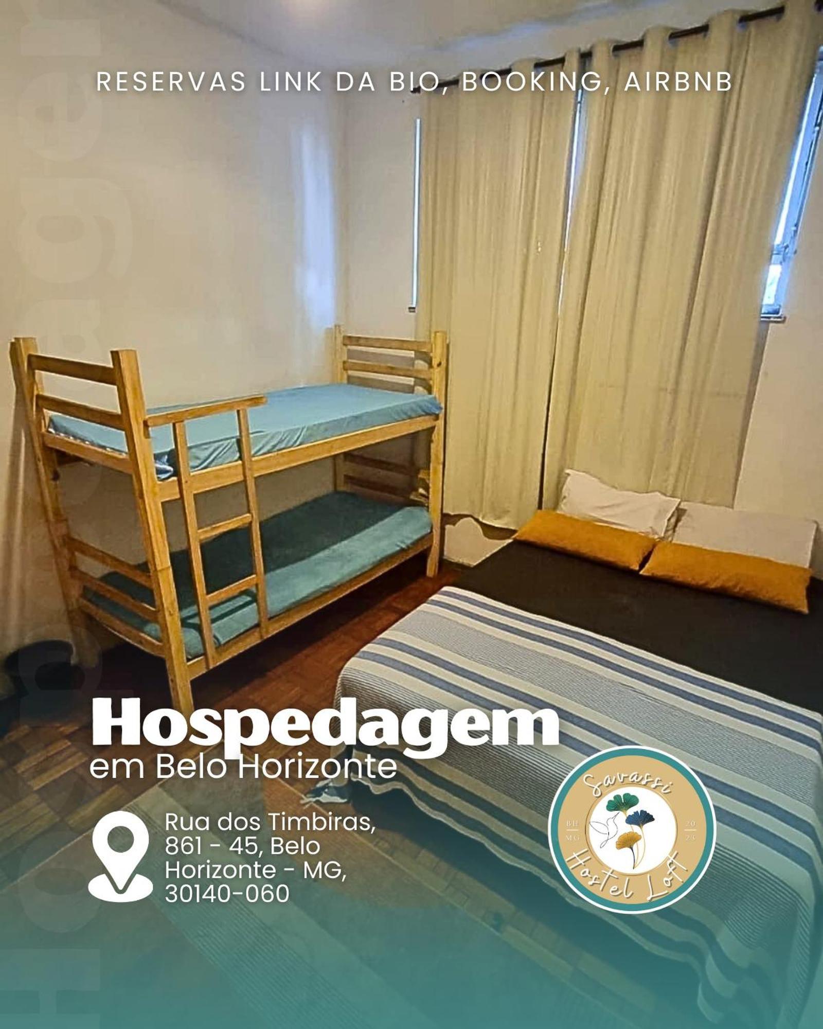 Savassi Hostel Belo Horizonte Luaran gambar