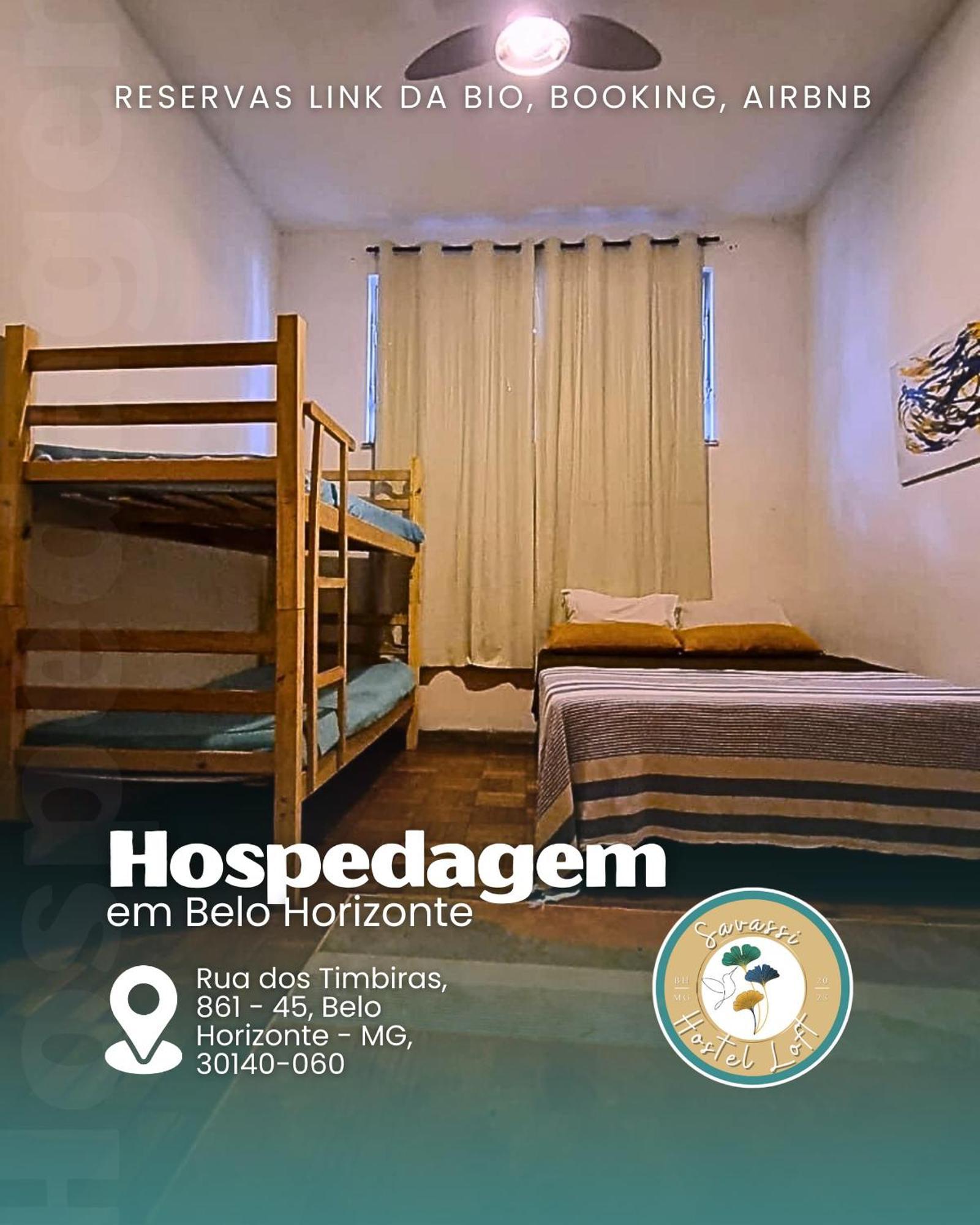 Savassi Hostel Belo Horizonte Luaran gambar