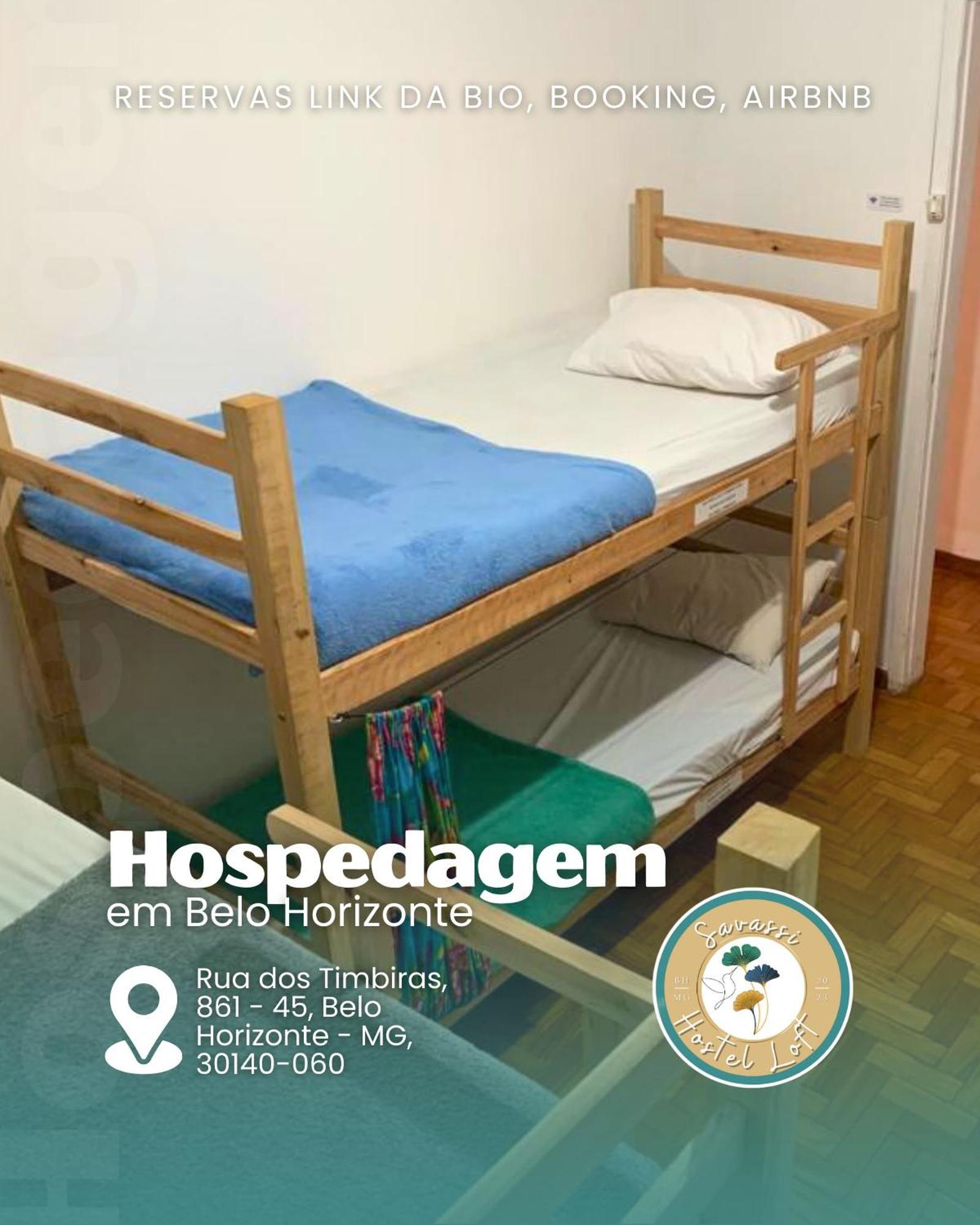Savassi Hostel Belo Horizonte Luaran gambar