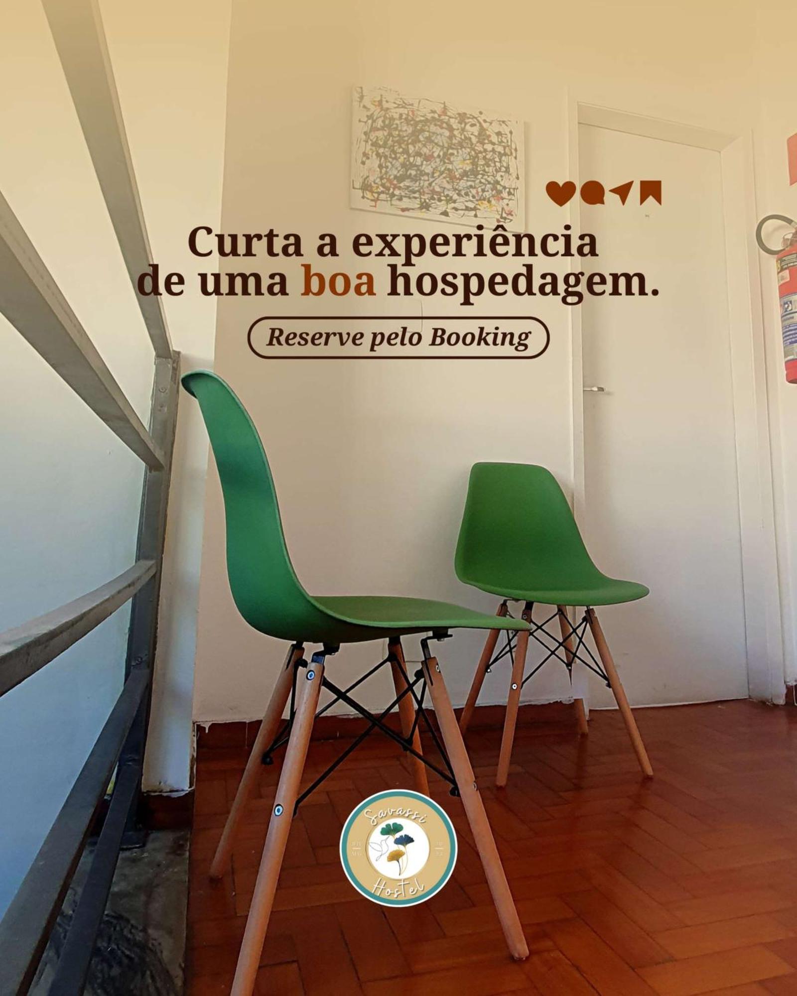 Savassi Hostel Belo Horizonte Luaran gambar