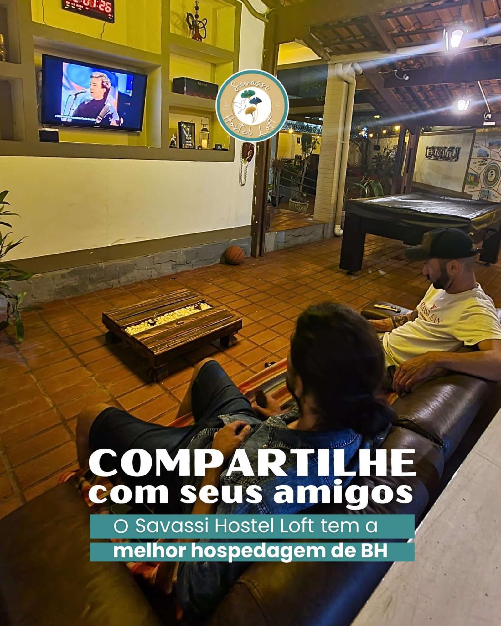 Savassi Hostel Belo Horizonte Luaran gambar