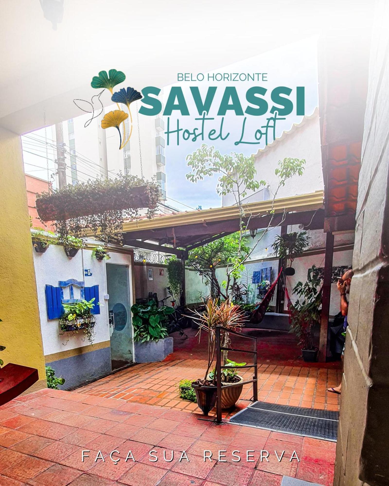 Savassi Hostel Belo Horizonte Luaran gambar