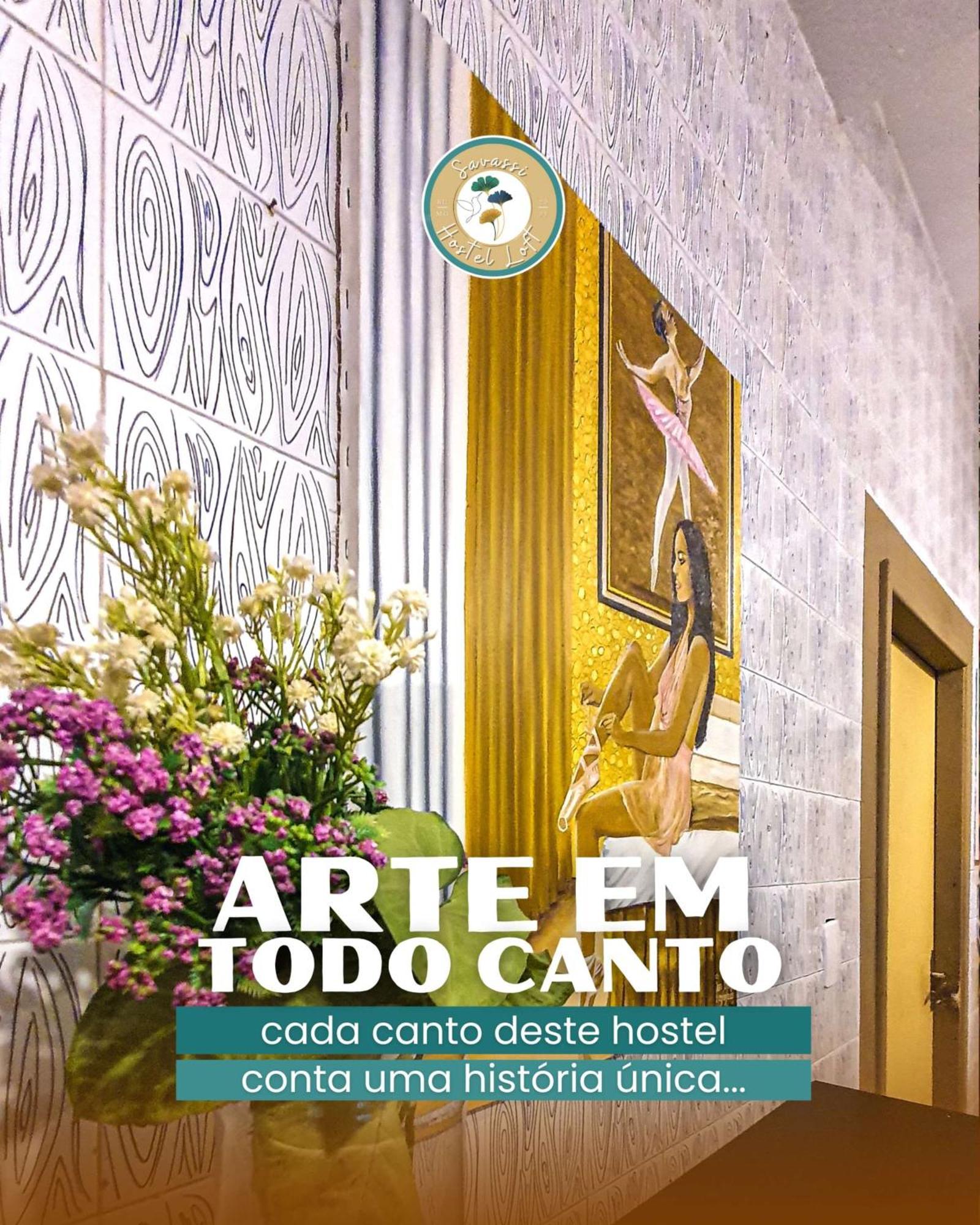 Savassi Hostel Belo Horizonte Luaran gambar